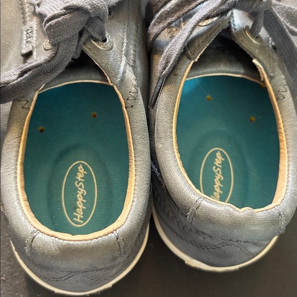 Taos Leather Sneakers shoes 8.5 - Picture 4 of 6